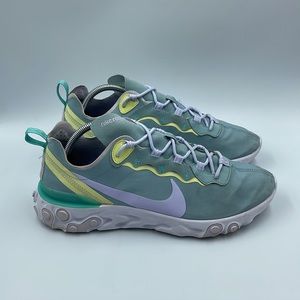Nike React Element 55 Running‎ Shoes Women’s Sz 12